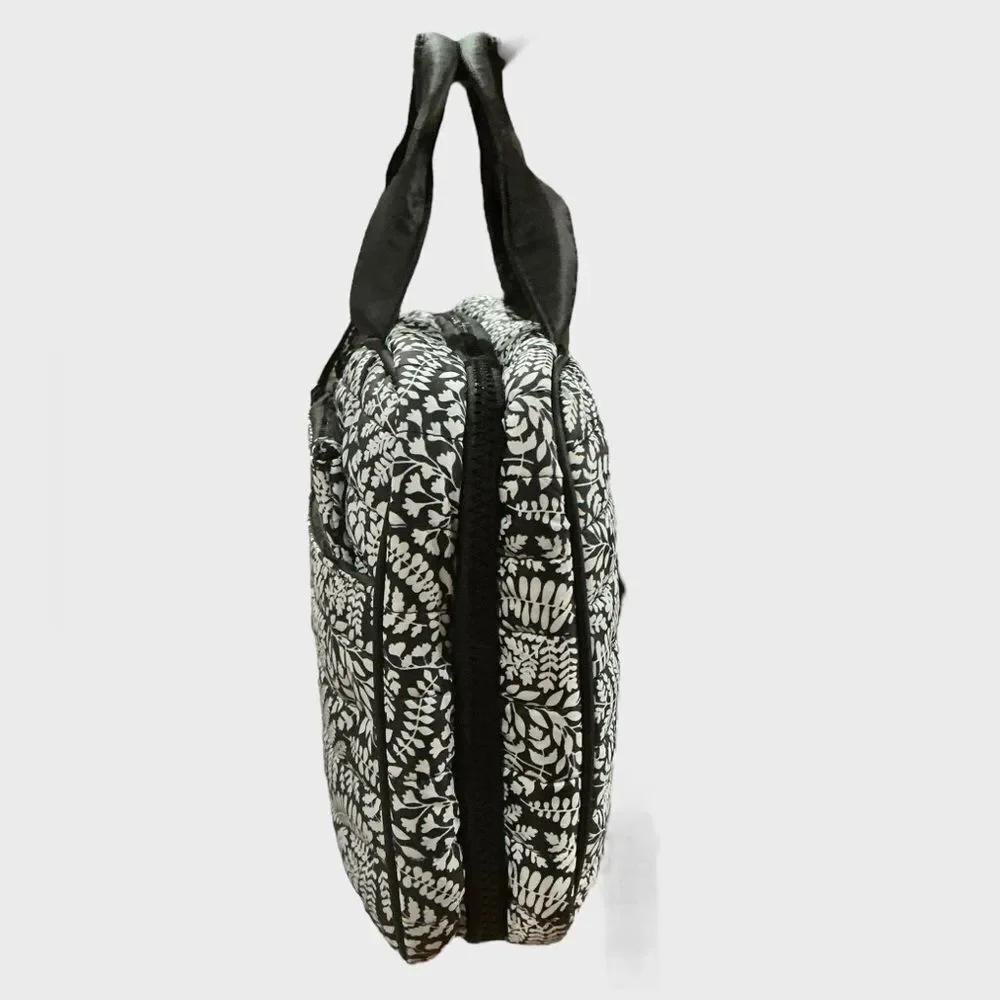 Dabney Lee Puffy Hanging Folding Valet Organizer Makeup Bag